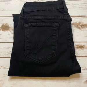 bebe Jet Black Women's Jeans